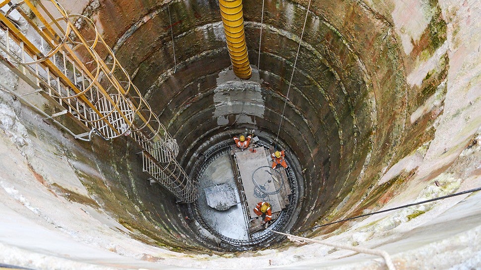 Regardless whether it is for circular, segmental, basket or other arches – the GRV circular formwork is always a particularly economical solution.<br/>