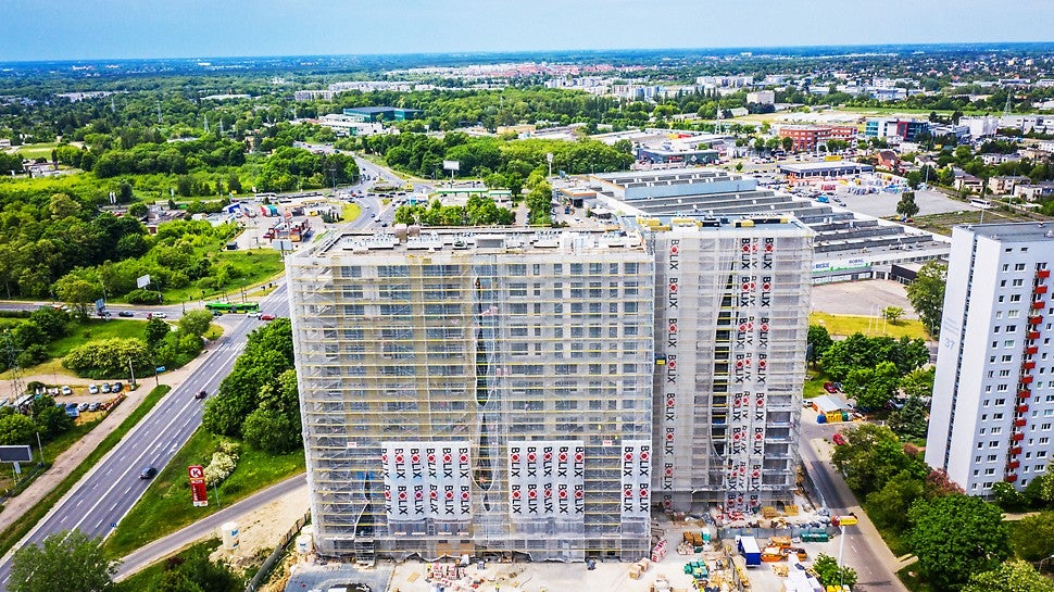 Rusztowania fasadowe PERI UP Easy