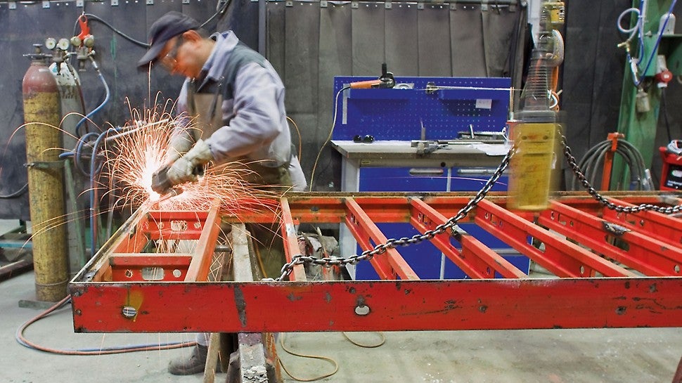 Rengjøring og reparasjon