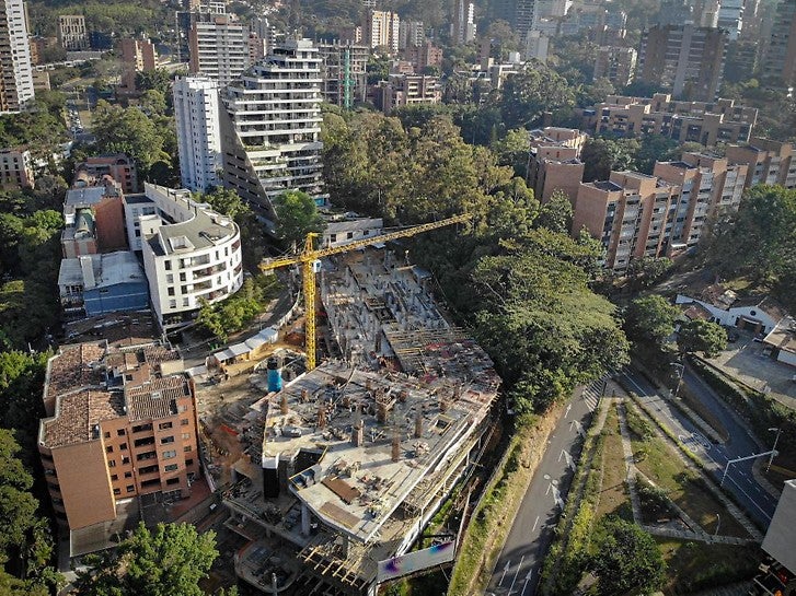 Vista Panorámica de los proyectos Wake 1.0 y Wake 2.0