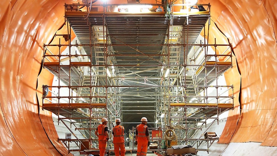 A unique solution for ambitious infrastructure.