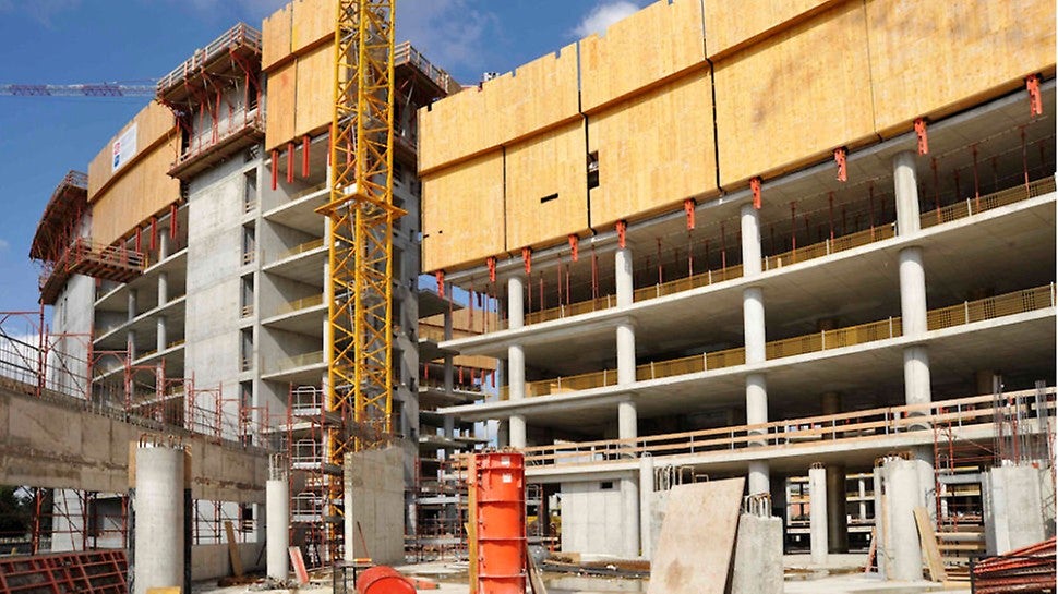 L&#039;ottimizzazione dei lavori e la totale sicurezza sono stati garantiti dal sistema di protezione perimetrale RCS P