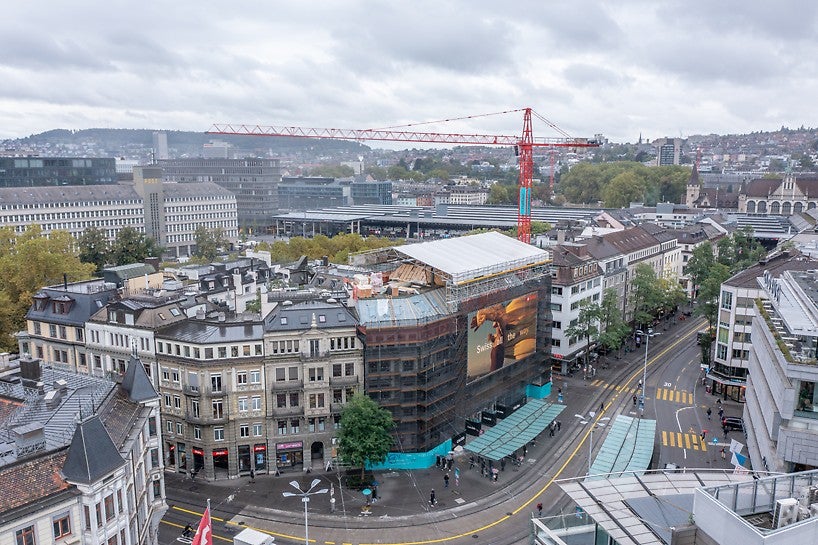 Risanamento Löwenstrasse