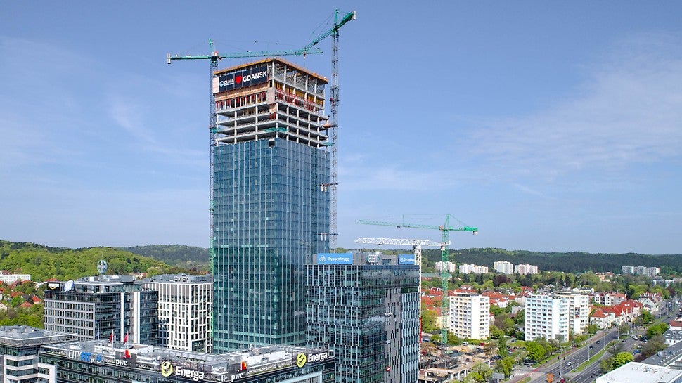 Optymalnie dobrane i kompatybilne ze sobą systemy PERI wpływają na wzrost wydajności pracy