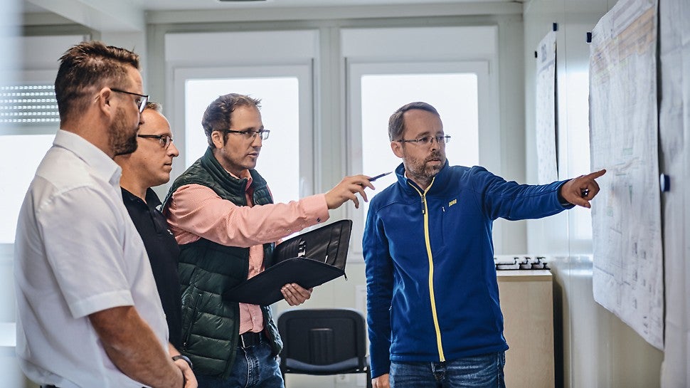 Arbeitsvorbereitung Header