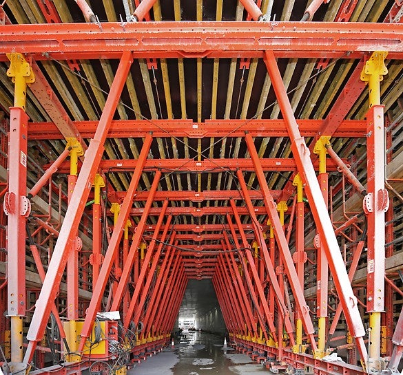 The Werrington Grade Separation scheme will make way for a new diveunder railway line.