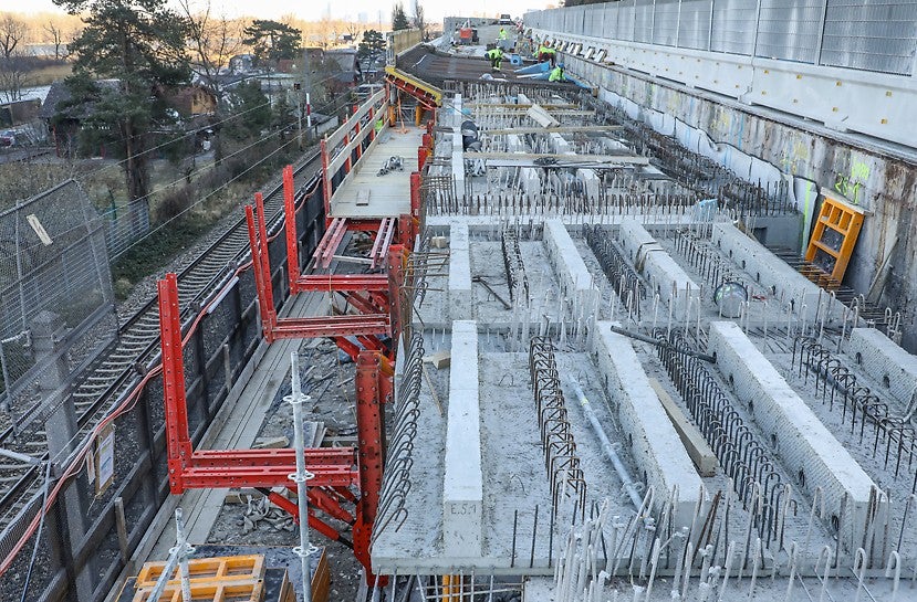 VARIOKIT RCS SRU Konsole mit MULTIPROP Türmen