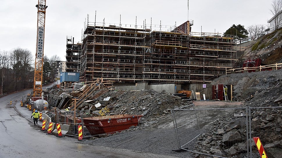 Boligprosjekt, Solrøysa, Moss 