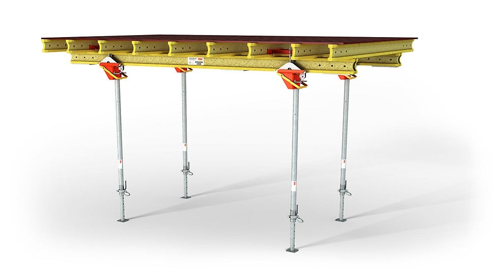 Large forming areas with one crane lift<br/>