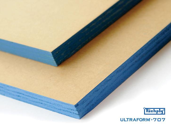 Ultraform -The superior concrete form panel delivering higher reuses than competitive panels.