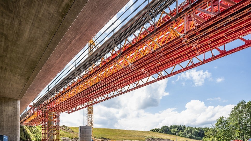 Lyngbygård Å - VRB og VST understøtning