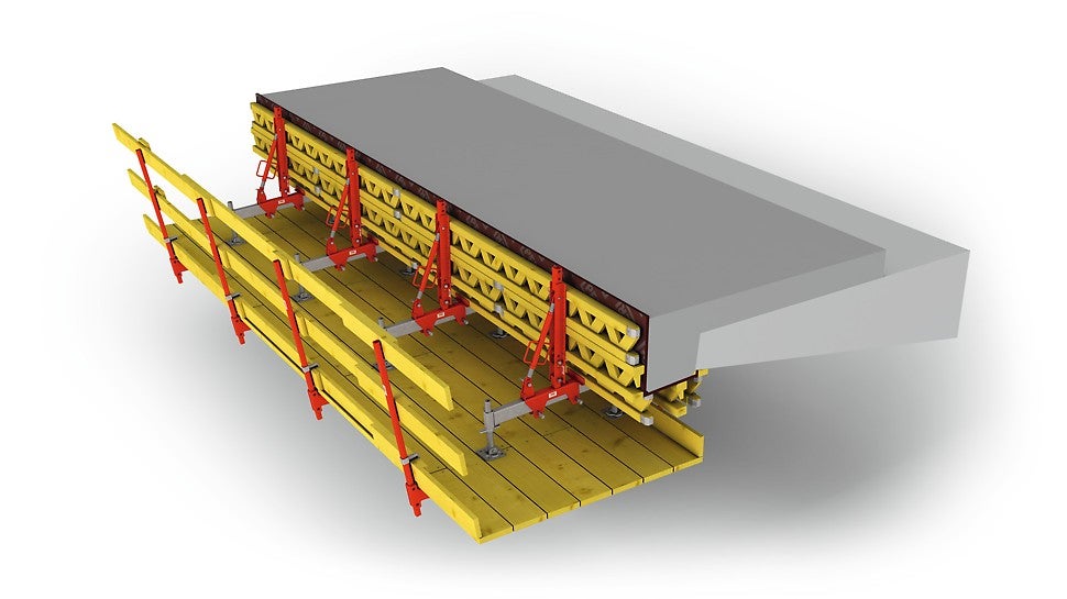 Die VARIOKIT Gesimskappenkonsole als sichere und effiziente Lösung beim Bau oder Sanierung von kurzen Brücken <br/>