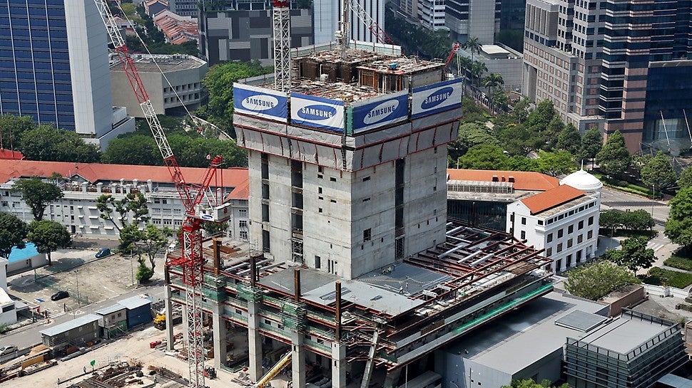 탄종파가 복합개발 프로젝트, 싱가포르 탄종파가