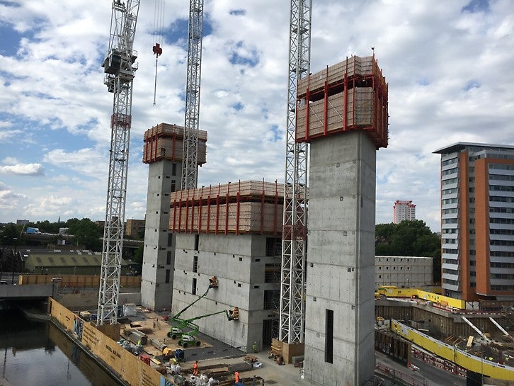 Brunel Building, North Wharf Road