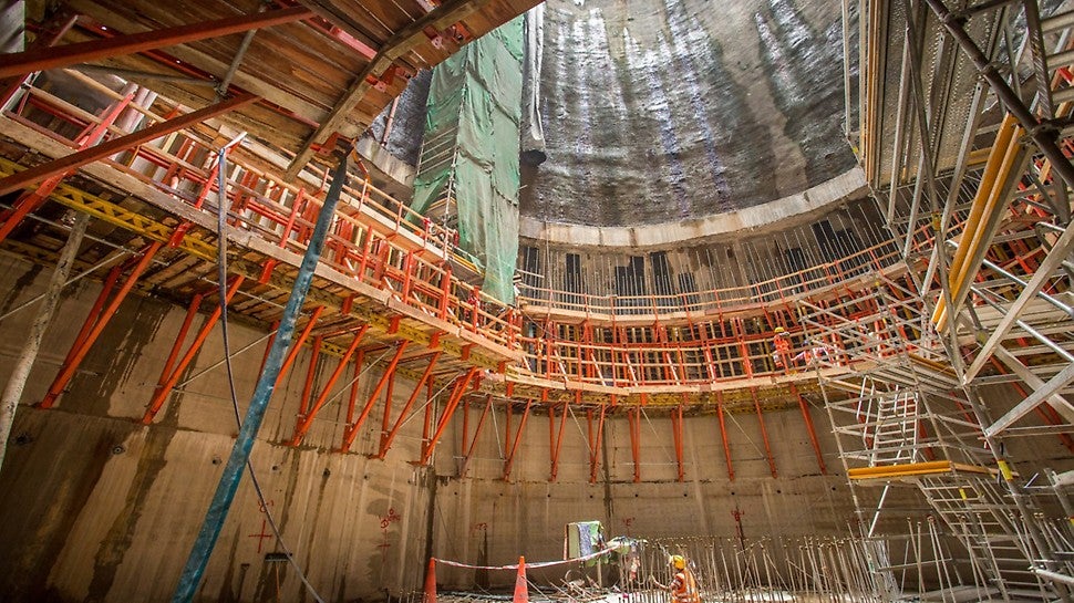 MRT Line 2 Kampung Pandan Roundabout Intervention Shaft 2 and 3