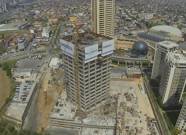 Palladium Tower Projesi<br/>