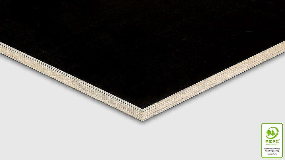 Filmbelagt bjerk - PEFC