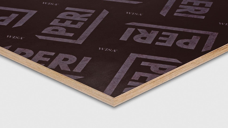 pürüzsüz dengeli beton yüzeyi için yüzey filmi kaplı plywood