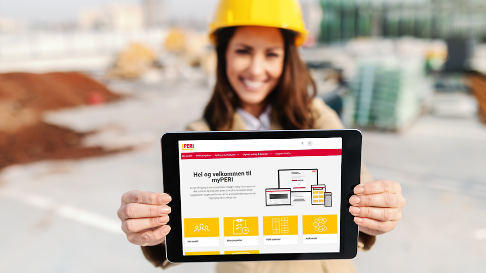 myPERI Kundeportal