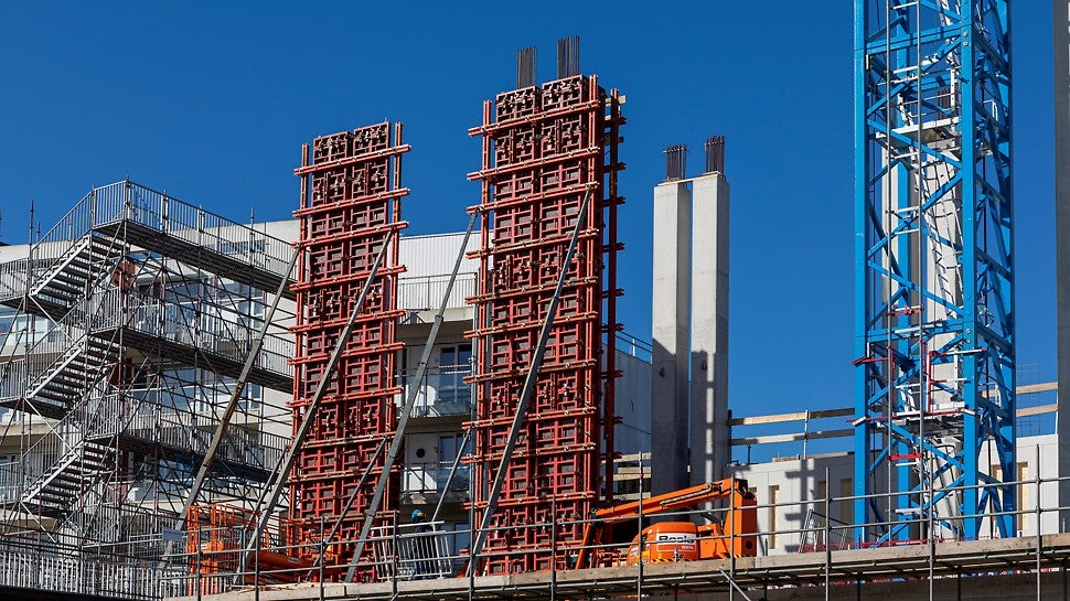 Op de Siciliëboulevard in Rotterdam worden 93 appartementen en een winkelruimte gerealiseerd.
