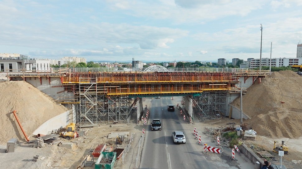 Wiadukt kolejowy Al. 29 Listopada, Kraków