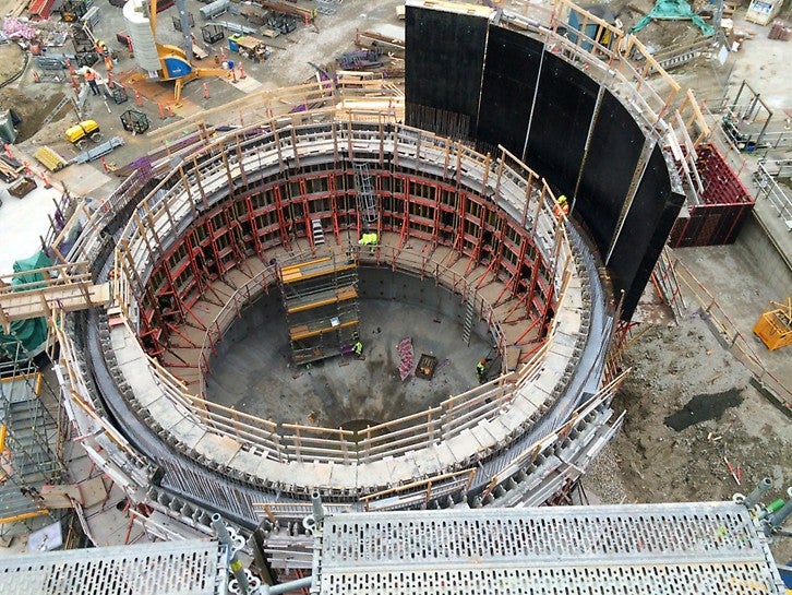 VARIO Rundform set oppe fra 