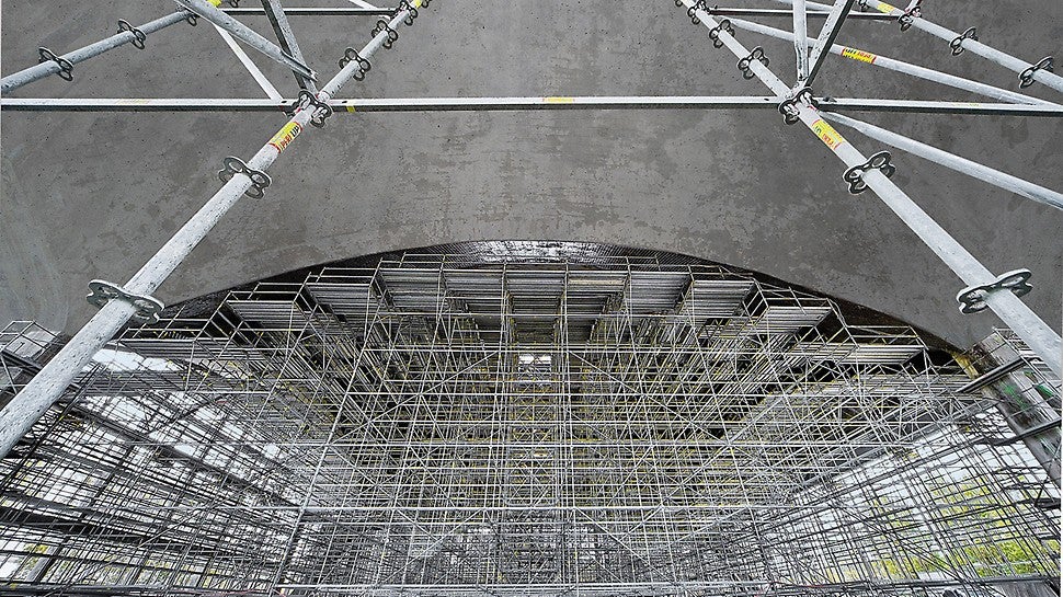 Nakon završetka radova ispod tri kupole će na raspolaganju biti ukupno 8.500 m² izložbene površine. 