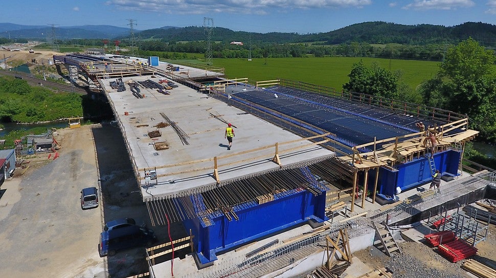 Novostavba obchvatu obce Bludov