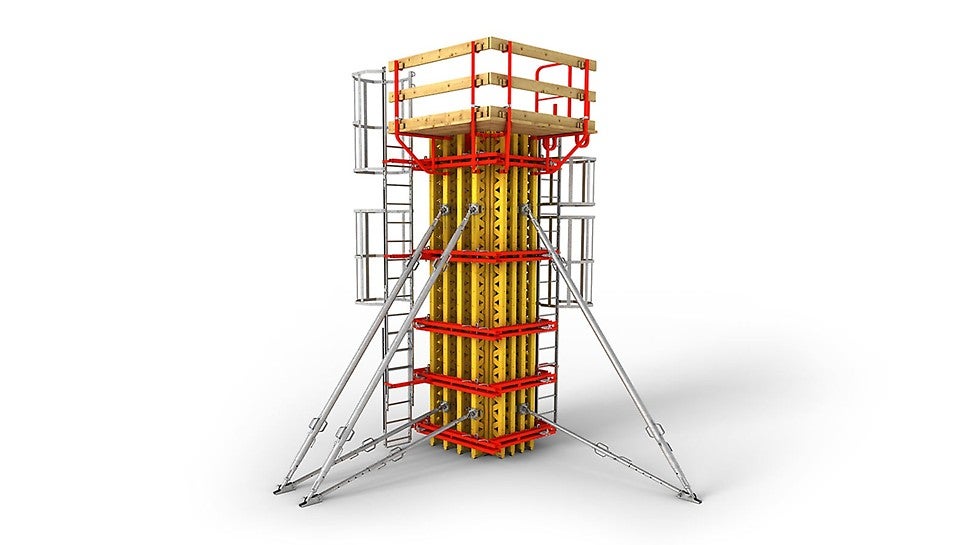 All heights, all cross-sections, regardless whether square or rectangular-shaped
