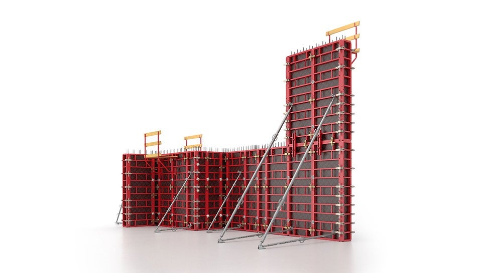 Технические особенности системы TRIO MR максимально учитывают потребности российских строительных площадок.