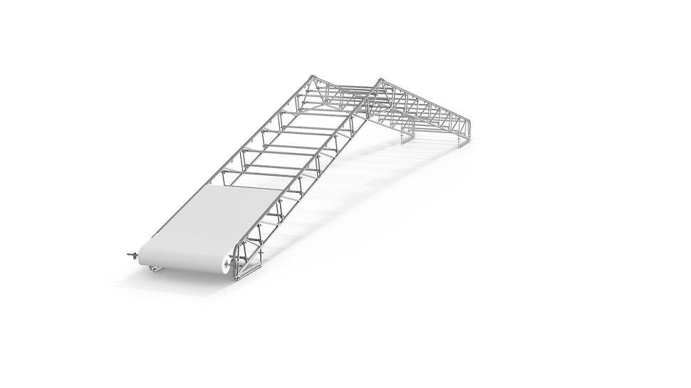 Das PERI UP Wetterschutzdach bietet Ihnen hohe Wirtschaftlichkeit bei Spannweiten von bis zu 25 Metern.<br/>