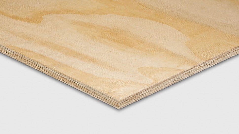 Softwood plywood can be used for many different applications within the construction industry.