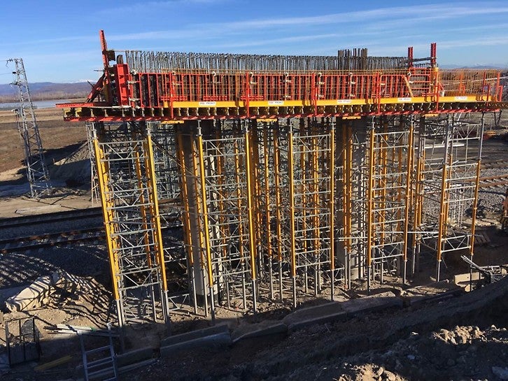 Пътен надлез край с. Ковачево