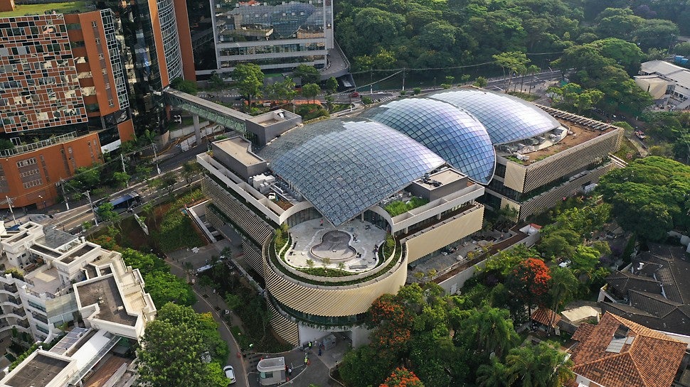 Obra finalizada em março de 2022 