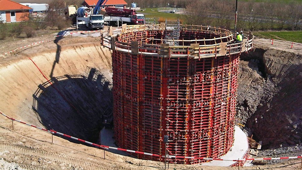 3 nye muffehuse placeret i Gedser og på hver side af Storstrømmen. <br/><br/> 