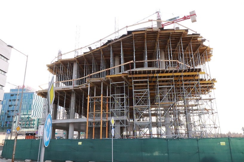 Скеле PERI UP Flex и MULTIPROP Алуминиеви подпори