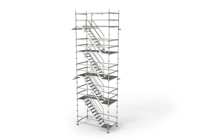 PERI UP Treppe in 75 cm Breite<br/>
