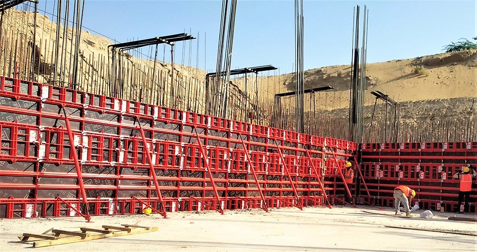 HANDSET ALPHA for Retaining Wall