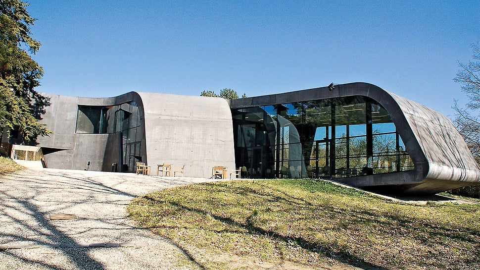 Udfordrene geometrier, udført med VARIO GT 24