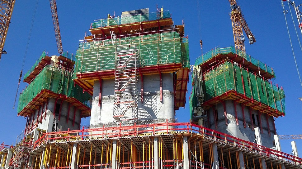 RCS C Klatresystem med VARIO GT24 Vægforskalling