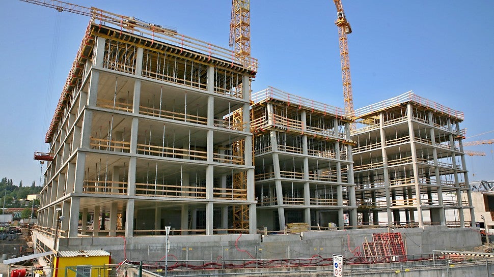 Komerční centrum Harfa, Praha