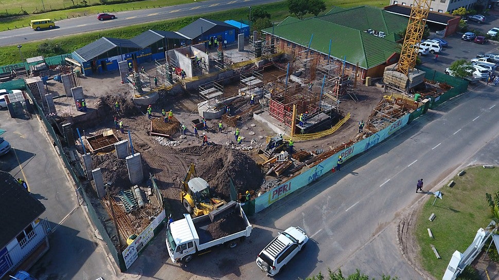 The new BMA medical centre will be the tallest building in Richards Bay