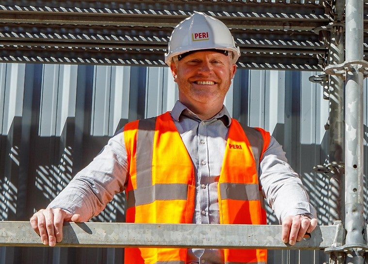 Business Development Manager for PERI UP Scaffolding.