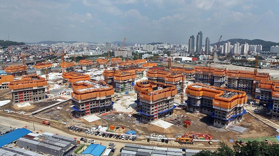 용현동 SK 스카이뷰, 인천 남구