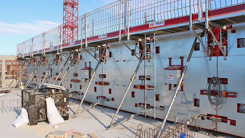 Suomessa kehitetty lämmitysjärjestelmä MAXIMO-järjestelmämuotille.