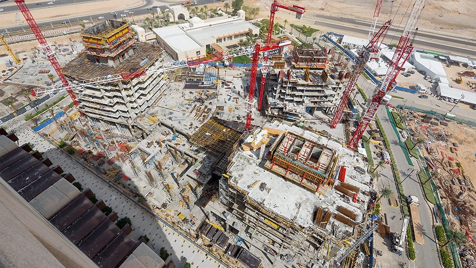 L&#039;ambizioso progetto Jeddah Gate prevede la costruzione di un nuovo centro urbano su un&#039;area di 400.000 m²