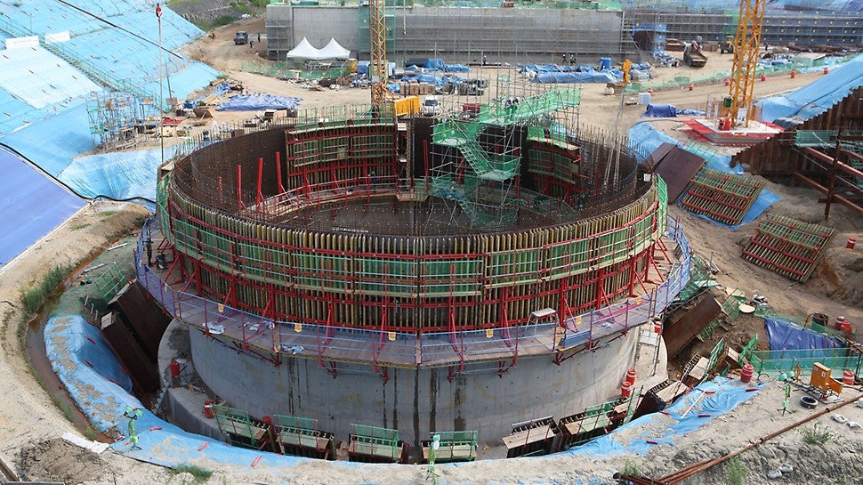 서남물재생센터 시설현대화사업, 서울시 강서구 마곡동