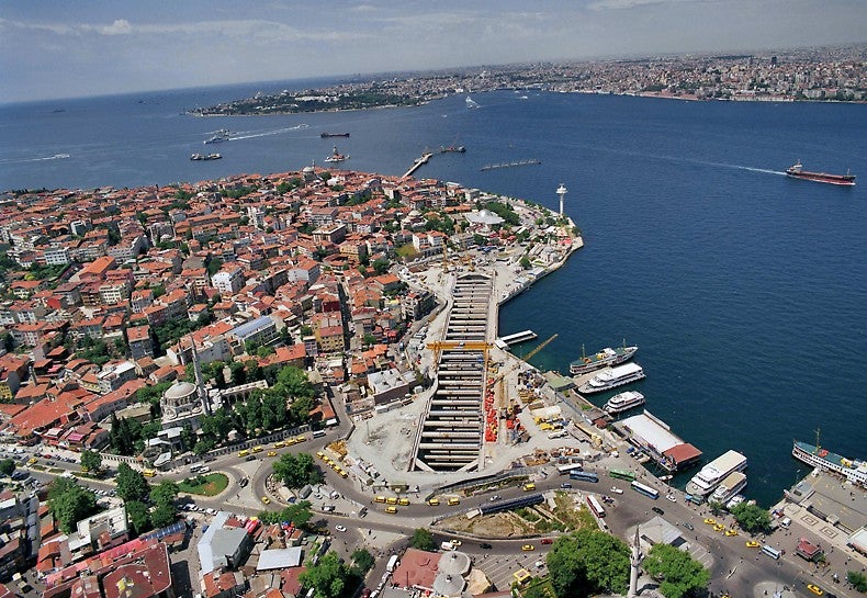Marmaray Üsküdar ve Ayrılıkçeşme İstasyonları Projesi<br/>