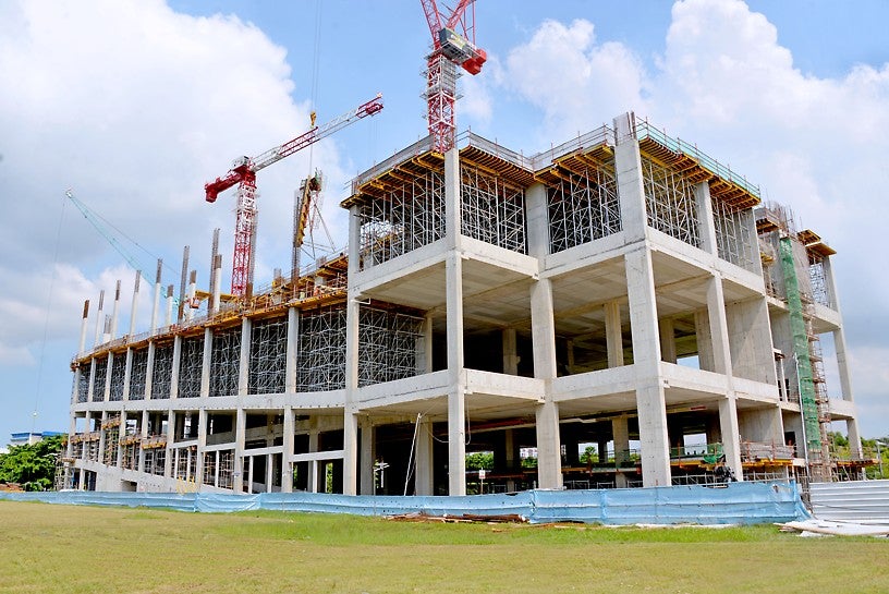 Overview of Heavy-vehicle Factory at Jalan Papan