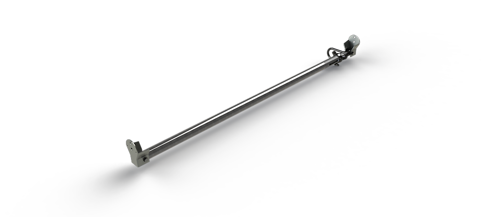 Die Richtstütze FT eignet sich dank sicherer Anwendung und passender Auszugslänge von 2,15 bis 3,60 cm perfekt für den Fertigteilbau im Wohn- und Gewerbebau<br/>